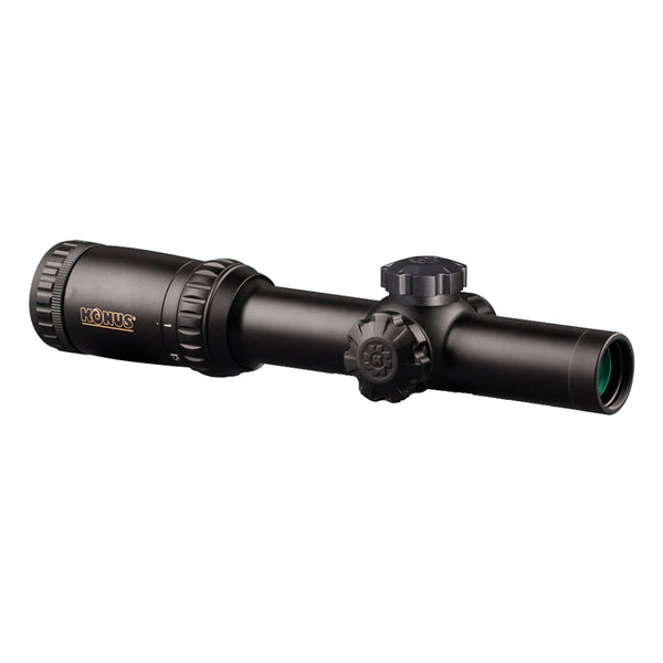 Konus Riflescope Konuspro-M30 1-6x24 with Illuminated Reticle