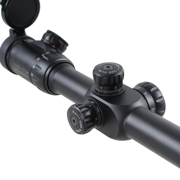 Konus Riflescope Konuspro-M30 12.5-50x56 with Illuminated Reticle