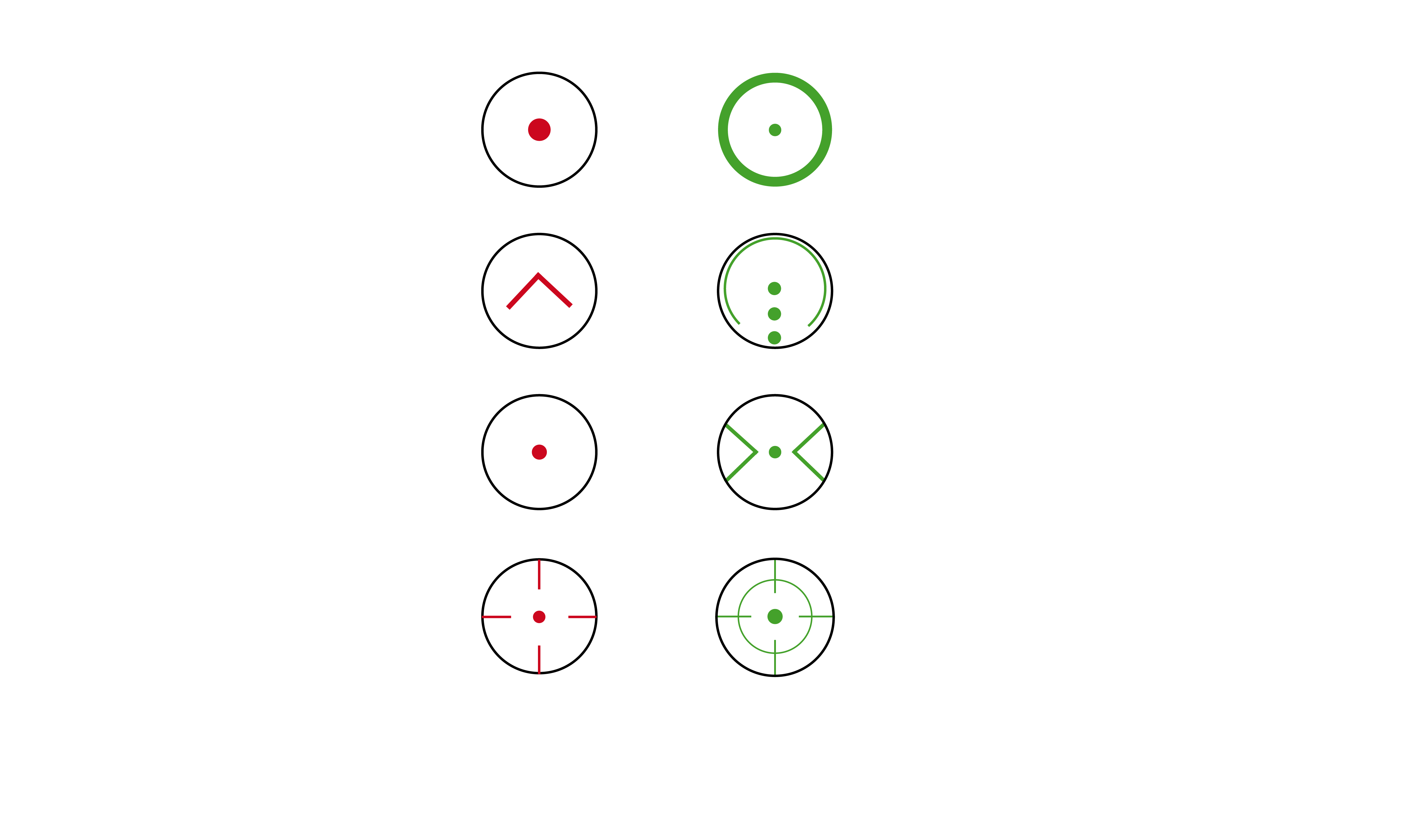 Konus italia konus red green dot richtkijker sight-pro r8