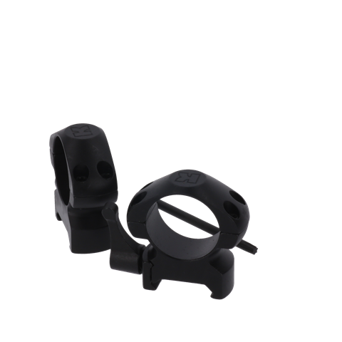 Konus Quick Release Anneaux De Montage 25.4mm Moyen