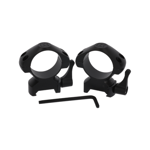 Konus quick release montageringen 30 mm hoog