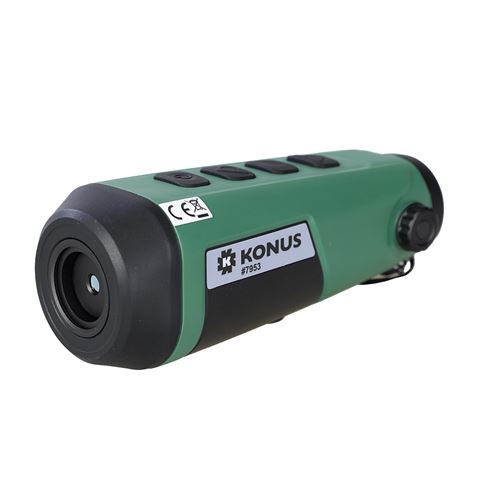 Konus italia konus warmtebeeldcamera vlam 0.6x-2.4x