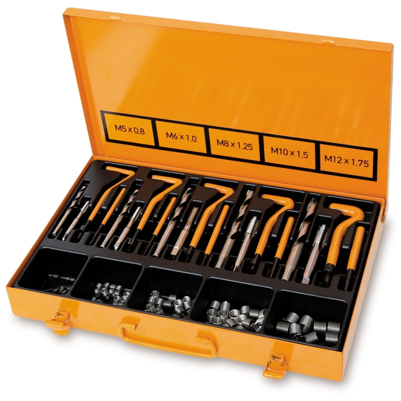 Beta assortment for repairing damaged threads m5-m6-m8-m10-m12 437u 09 - 004370550