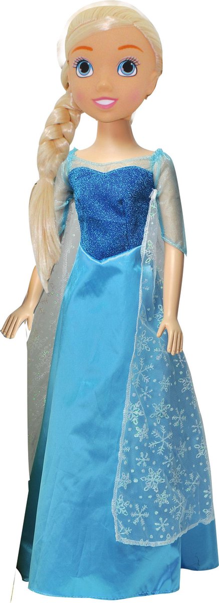 Dimian - ijsprinses -fashion doll ice princess - 80cm