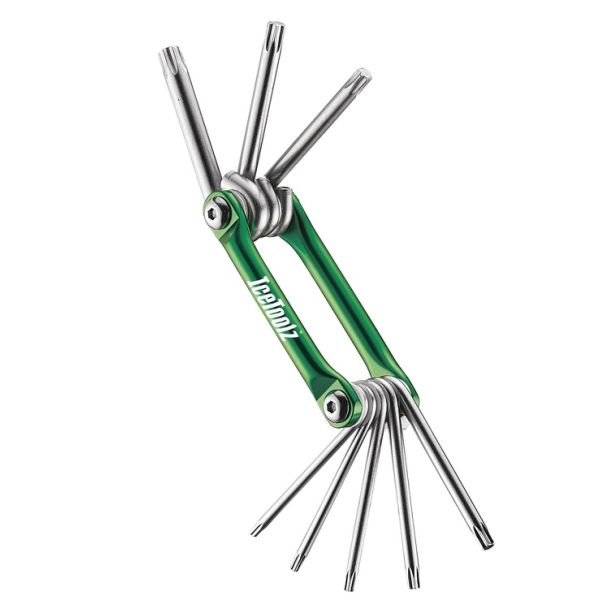 IceToolz Multitool 96T1 Ster 8 (8 delig)