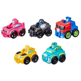 Transformers Authentics mini racer assortiment