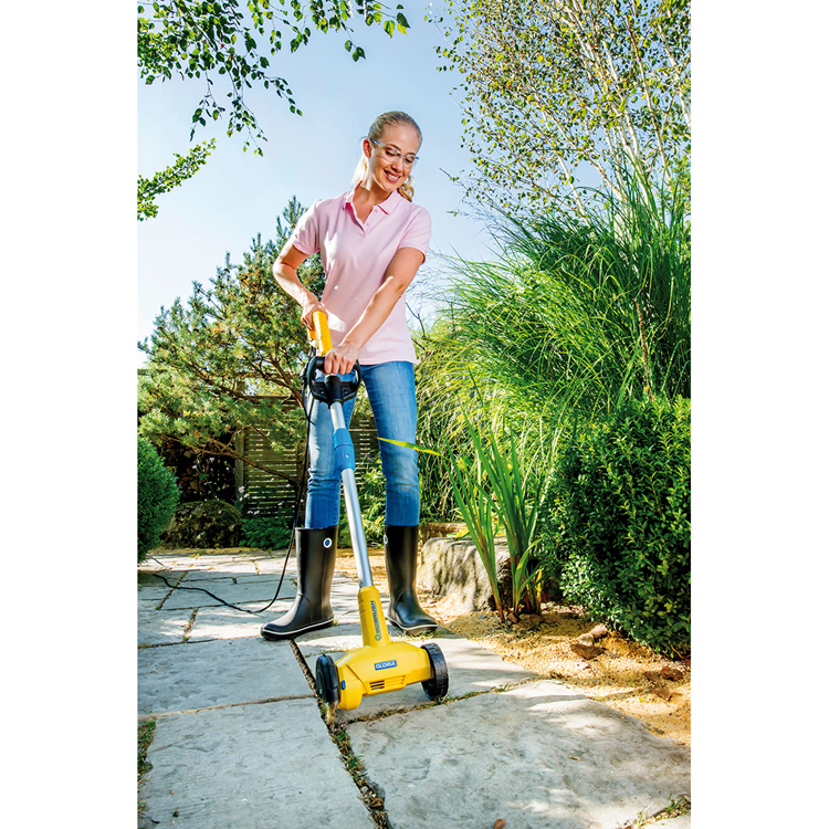 Gloria Onkruidborstel elektrische voegenborstel