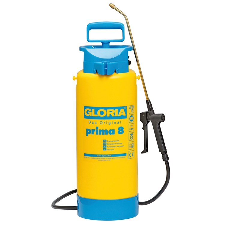 Gloria haus und garten 000099.0000 prima 8 drukspuit 8 l
