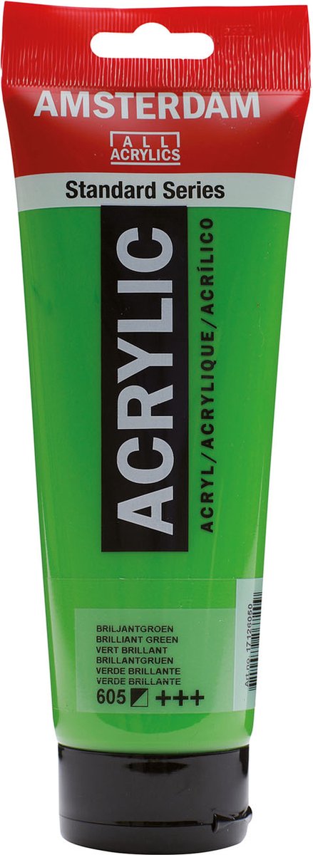 Amsterdam standard series acrylverf tube 120 ml briljantgroen 605