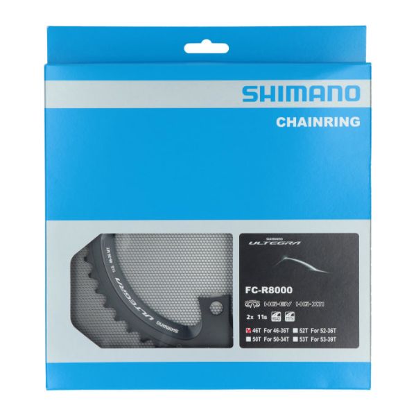 Plateau Shimano Ultegra 11V 46T Y1W898010 FC-R8000