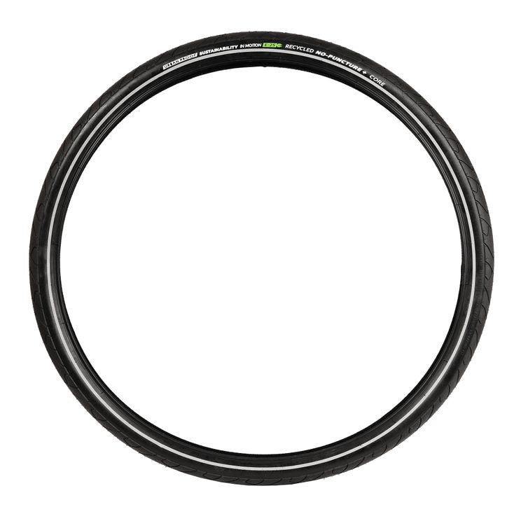 Urbanproof gerecyclede buitenband urban proof 1mm kern 28 x 1.40 37-622 - zwart