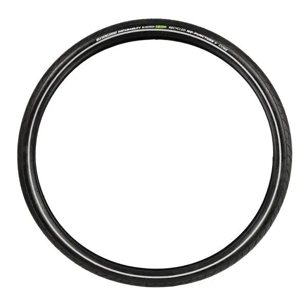 Urbanproof gerecyclede buitenband urban proof 3mm kern 28 x 1.60 42-622 - zwart