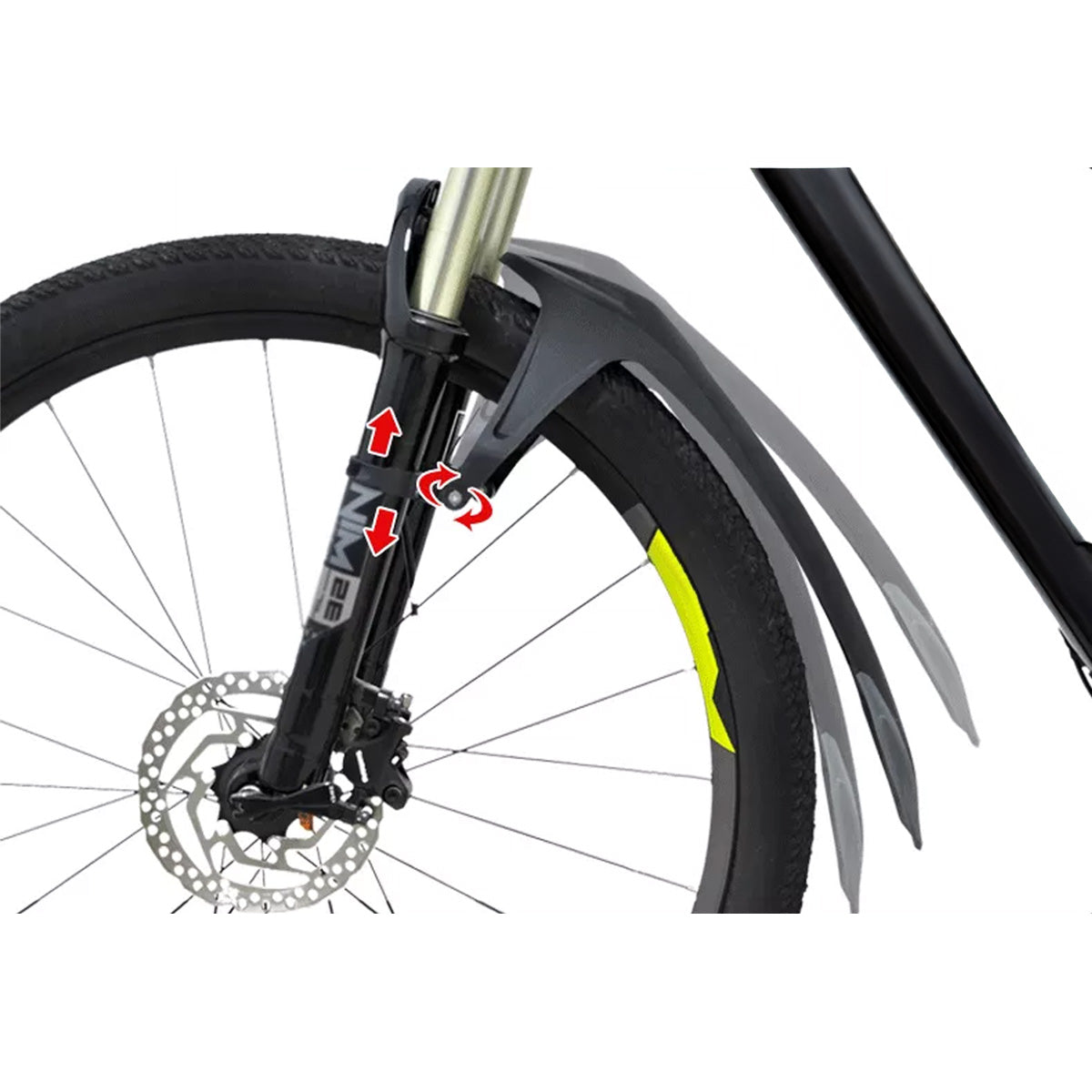 Lynx spatbordenset mtb