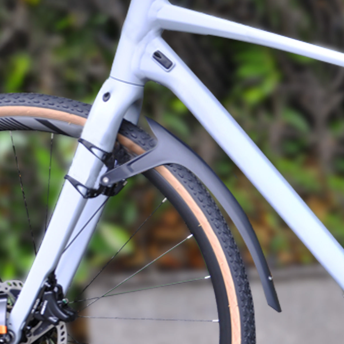 Lynx spatbordenset gravel