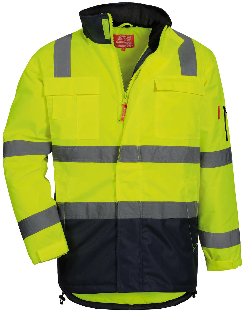Nitras safety safety jackets gr. xxl yellow nighthawk p nitras