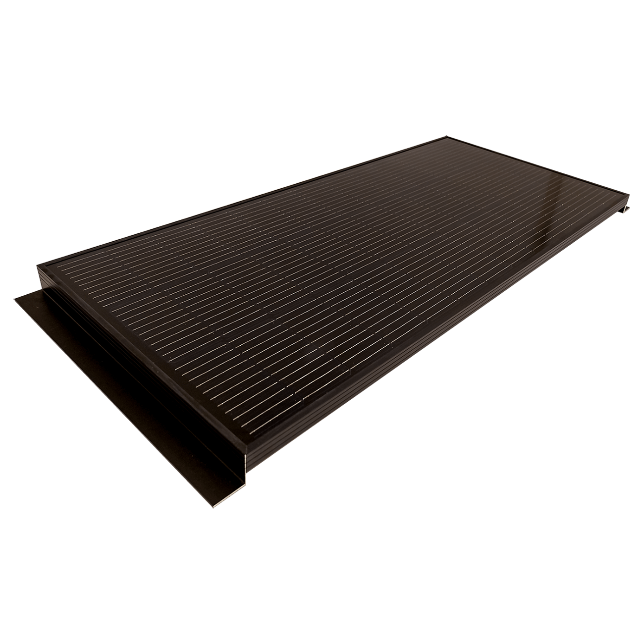 Solar power 100 zonnepaneel met geïntegreerde montagebeugel