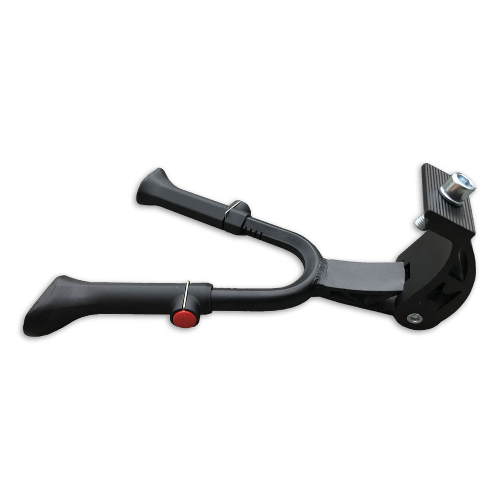 standard double adjustable 24-28 inch aluminum black