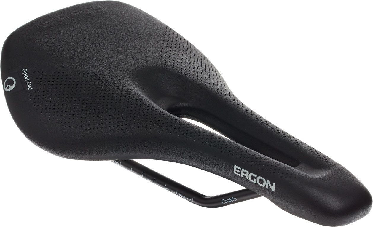 Ergon zadel SR Sport gel dames ML zwart