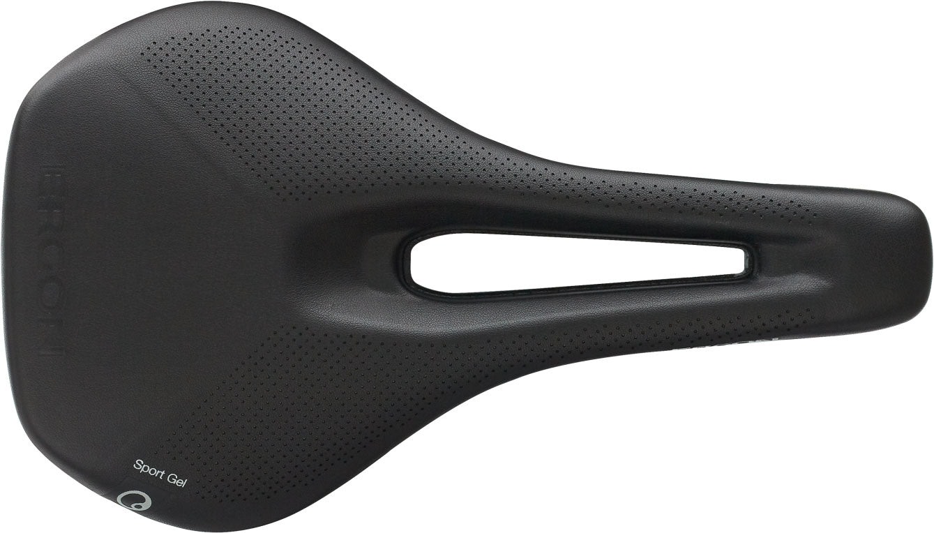 Ergon zadel SR Sport gel dames ML zwart