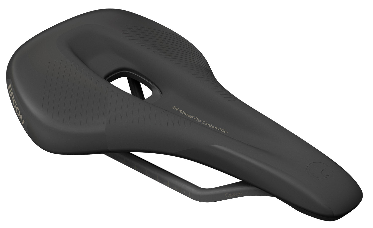 Ergon sr allroad pro carbon men saddle | s m (9-12cm)