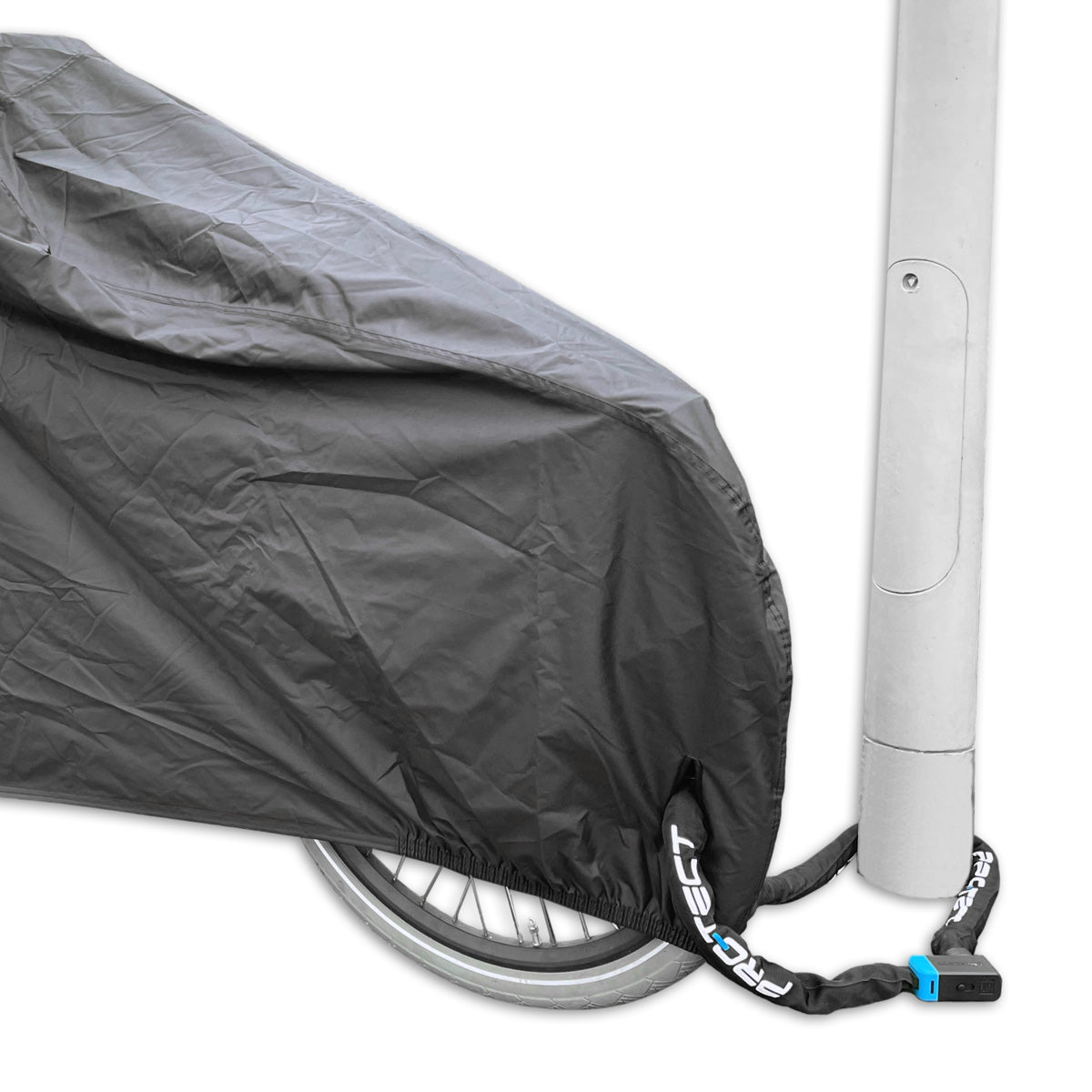 Lynx 3-wiel Cargo bakfietshoes - 300D Oxford polyester - 220x100x105 cm