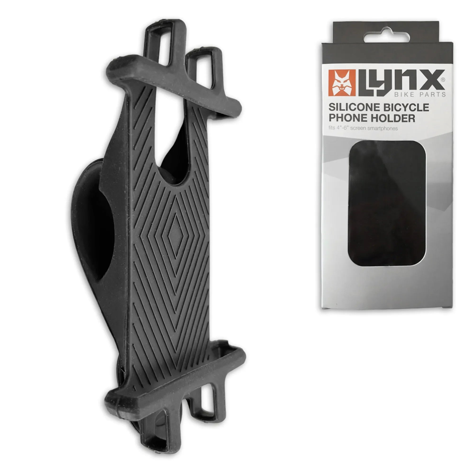 Phone holder universal silicone black