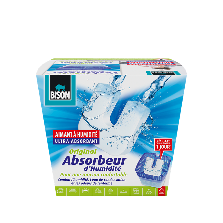 Bison vochtvreter originele vochtmagneet 450gr
