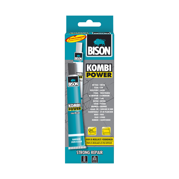 Bison 1029829 - b kombi-power 62,5ml | 3 stuks