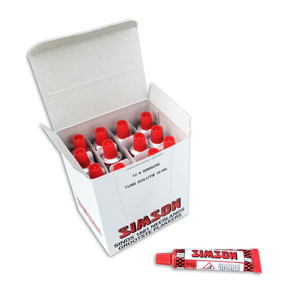 Solution de Simson 10 ml (12 pièces)