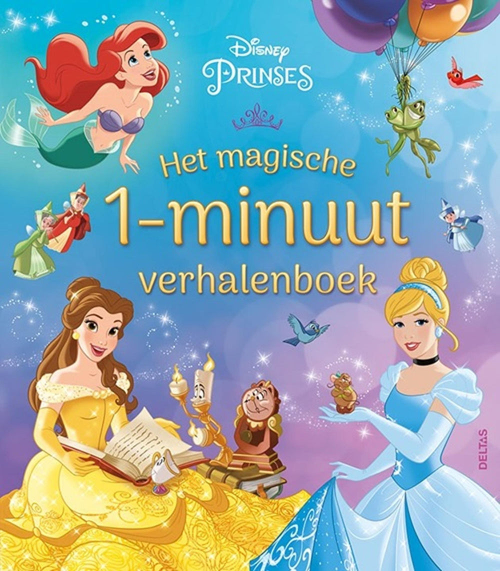 Deltas het magische disney princess 1-minuut verhalenboek