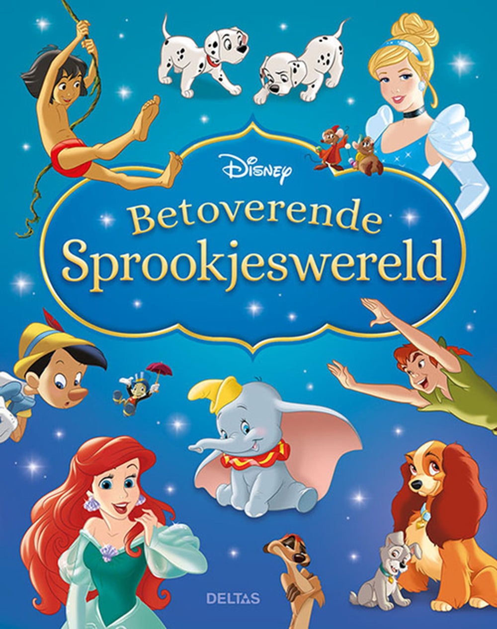 Deltas disney betoverende sprookjeswereld
