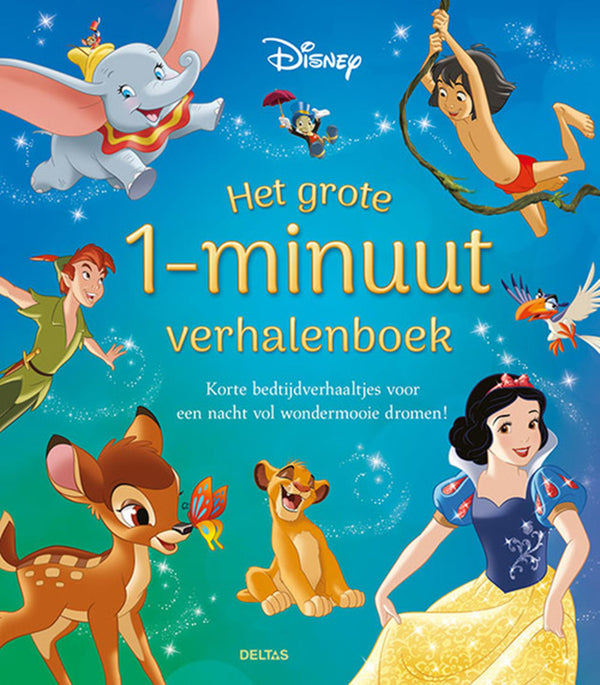Deltas disney het grote 1-minuut verhalenboek