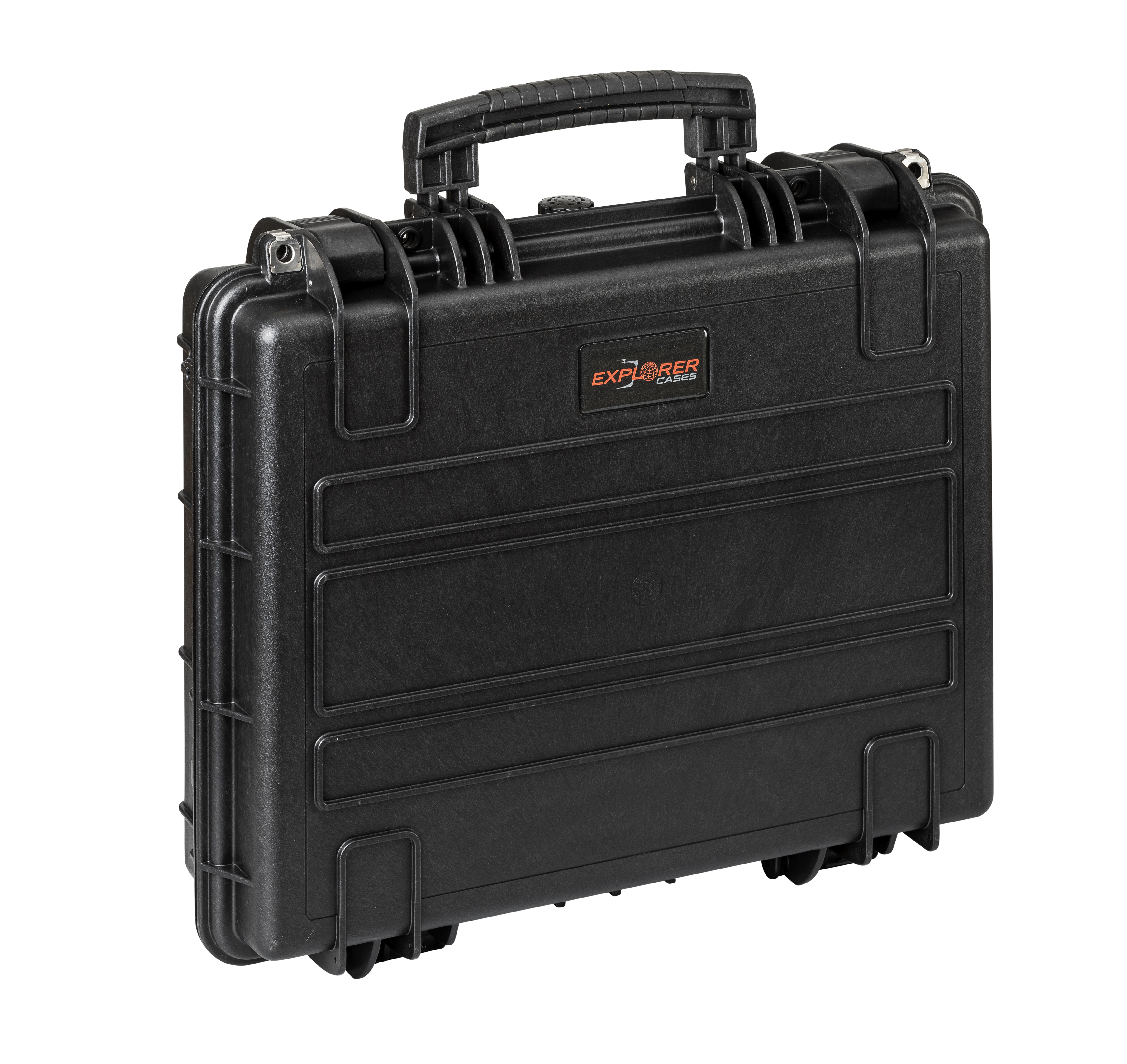 Explorer Cases 4412HL Koffer Zwart met Plukschuim