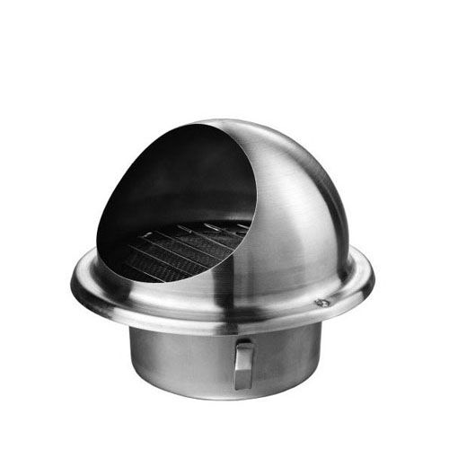 Bolrooster rvs ø 100 mm