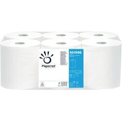 Handdoekrol papernet 401596 special wit 2-laags