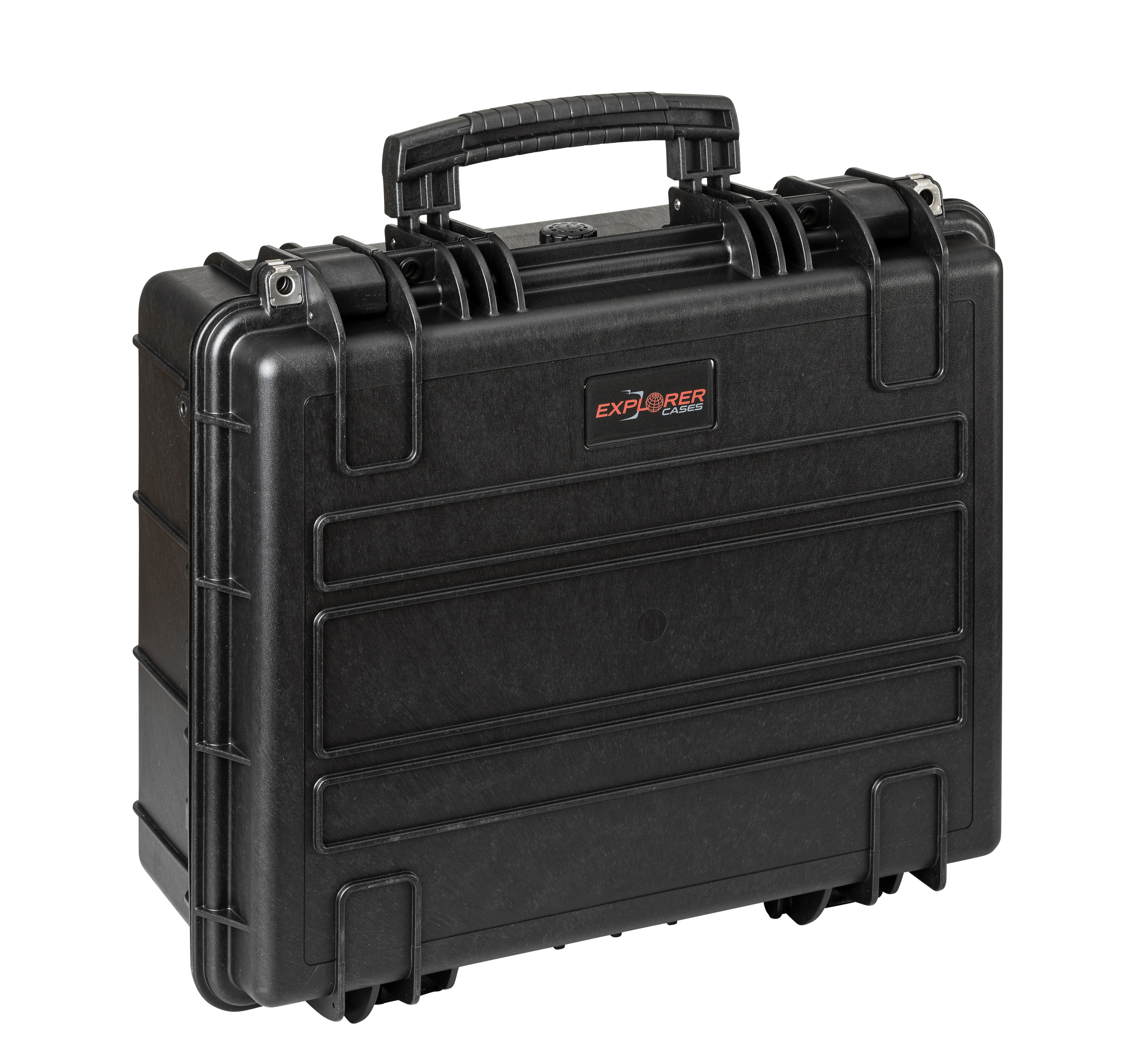 Explorer Cases 4419HL Koffer Zwart met Plukschuim