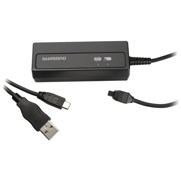 Shimano acculader steps ec-e8004 met netkabel - 42 volt (in plastic zak)