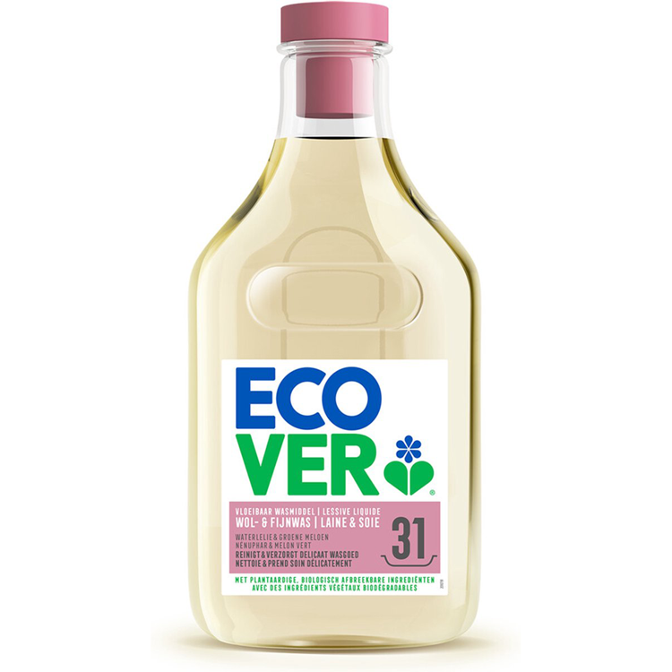 Ecover 1072015 - wasmiddel delicate 1,43 l | 6 stuks