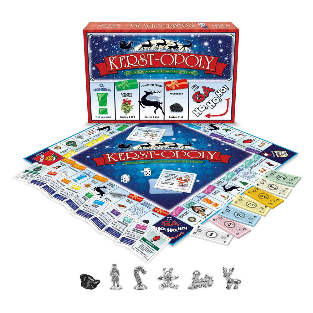 Plenty gifts kerst-opoly