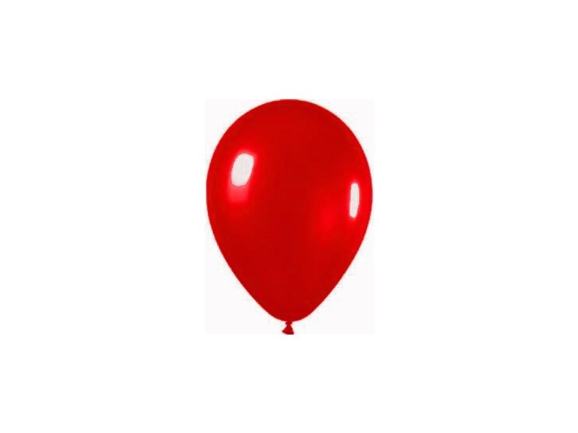 Haza ballonnen rood zakje 10stuks 30cm