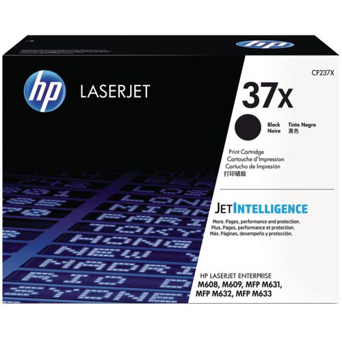 Tonercartridge hp cf237x zwart