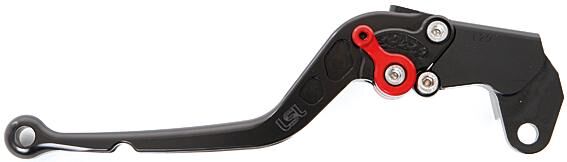 Lsl kupplungshebel clutch lever l29 black