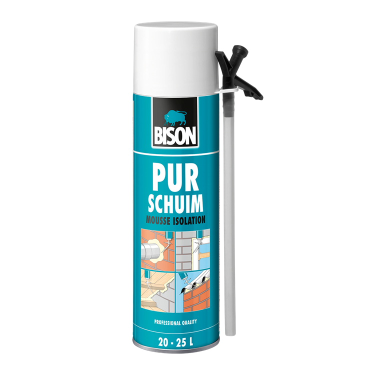 Bison 1029757 - b purschuim 500ml | 3 stuks