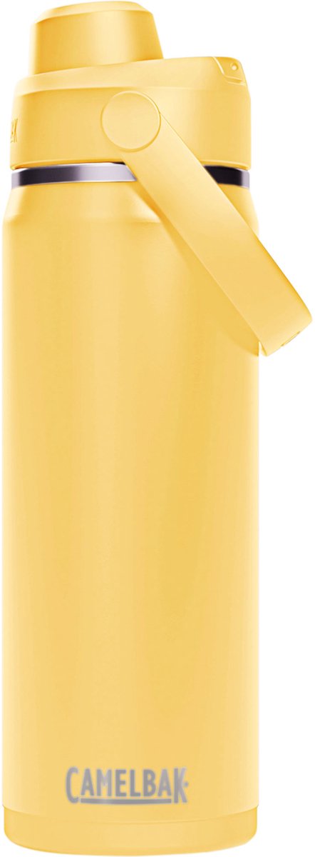 Camelbak thrive chug vacuum insulated - rvs isolatie drinkfles - 600 ml - geel (yellow bloom)
