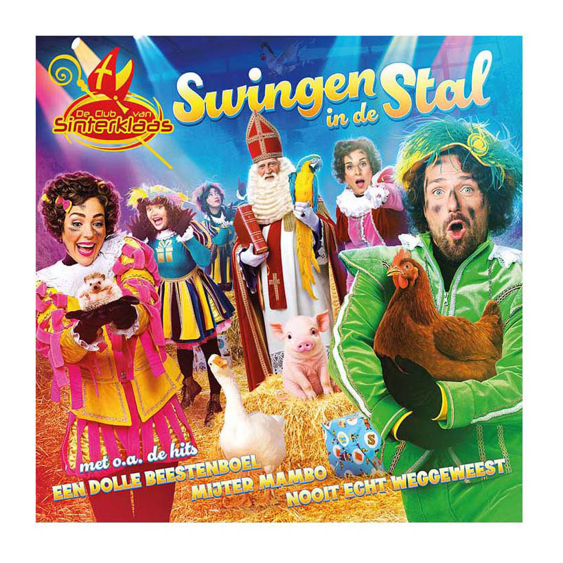 Cd club van sinterklaas 2025