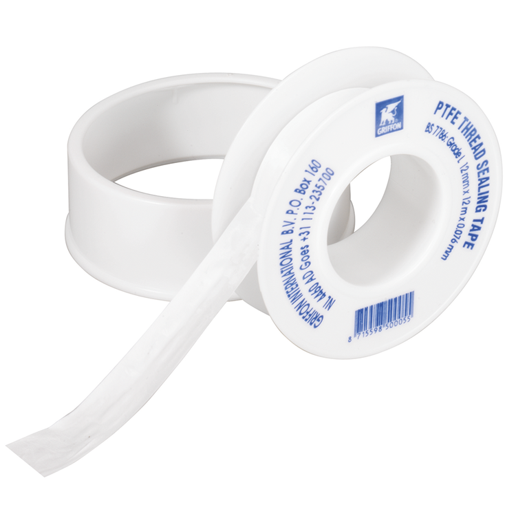 Griffon 1035009 - grif.ptfe tape 12mx12mm | 3 stuks