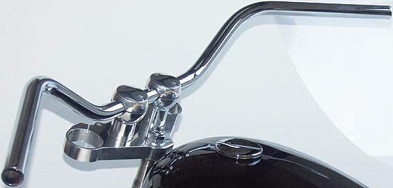 Lsl vlinder l10 stuur handlebar butterfly l sta chr
