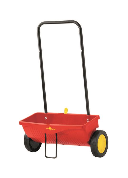 Wolf-garten universele strooiwagen we 330 - strooibreedte 41 cm - inhoud 15 liter