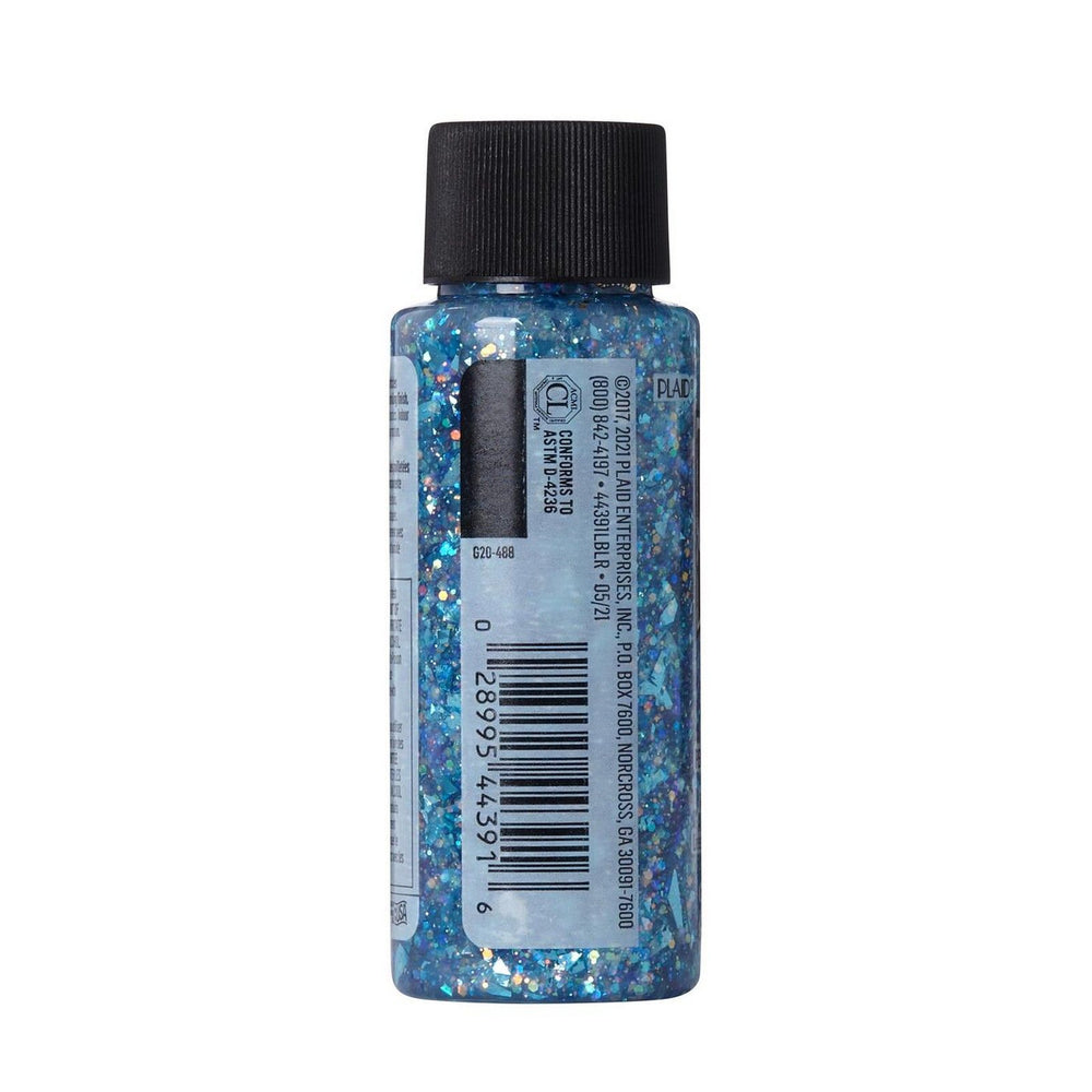 Folkart • glitterific acrylic paint neon berry 59ml