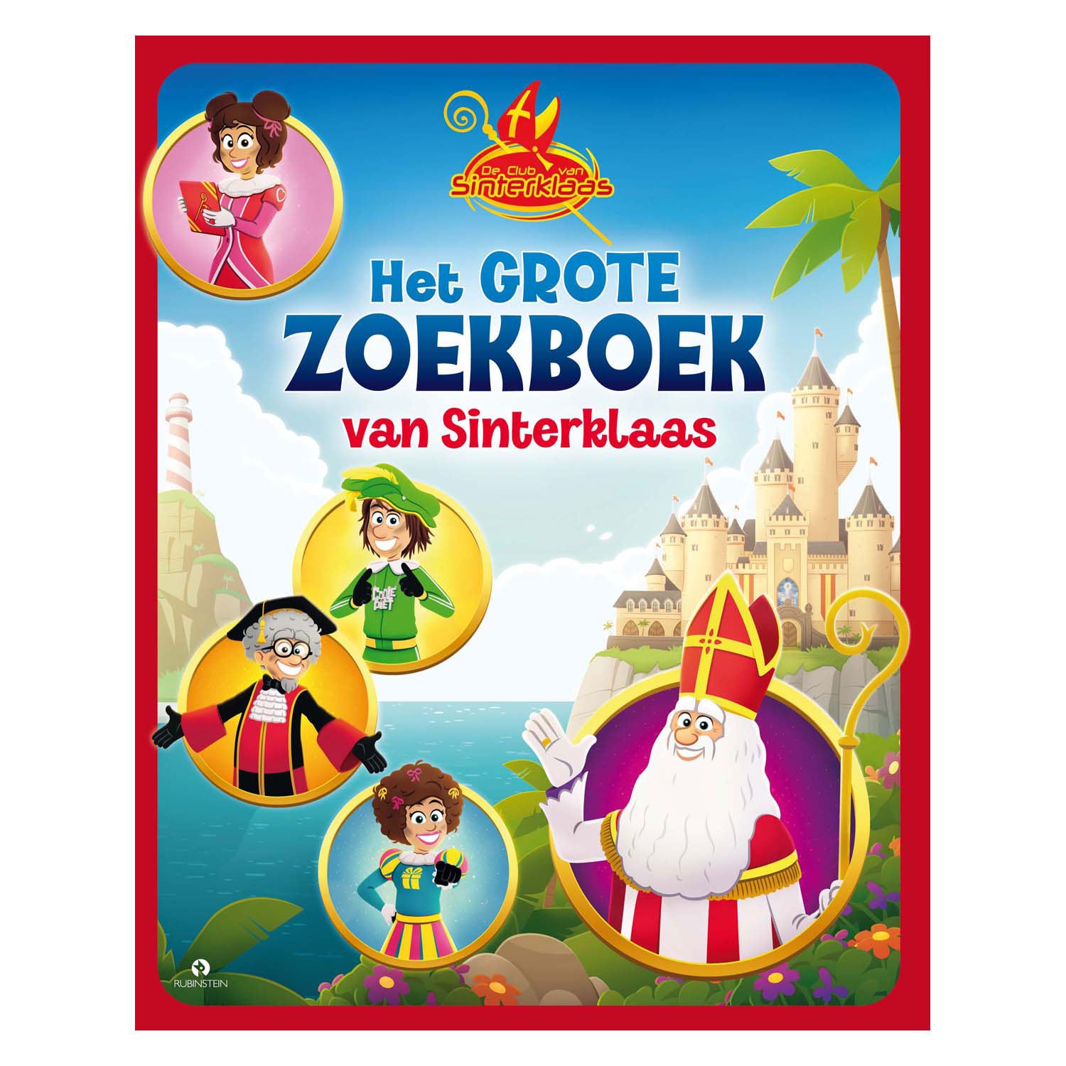 Club van sinterklaas grote zoekboek